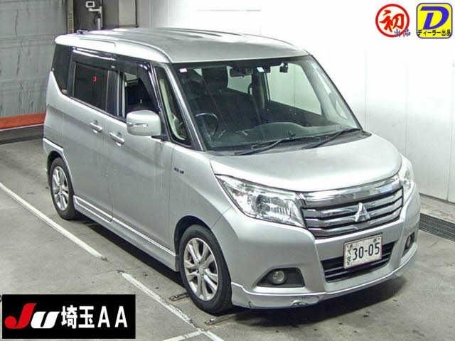 12047 Mitsubishi Delica d2 MB36S 2016 г. (JU Saitama)